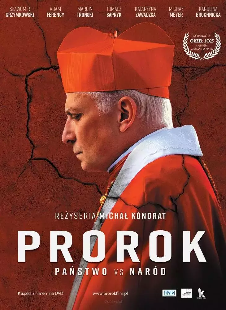 Prorok, DVD - Filmy