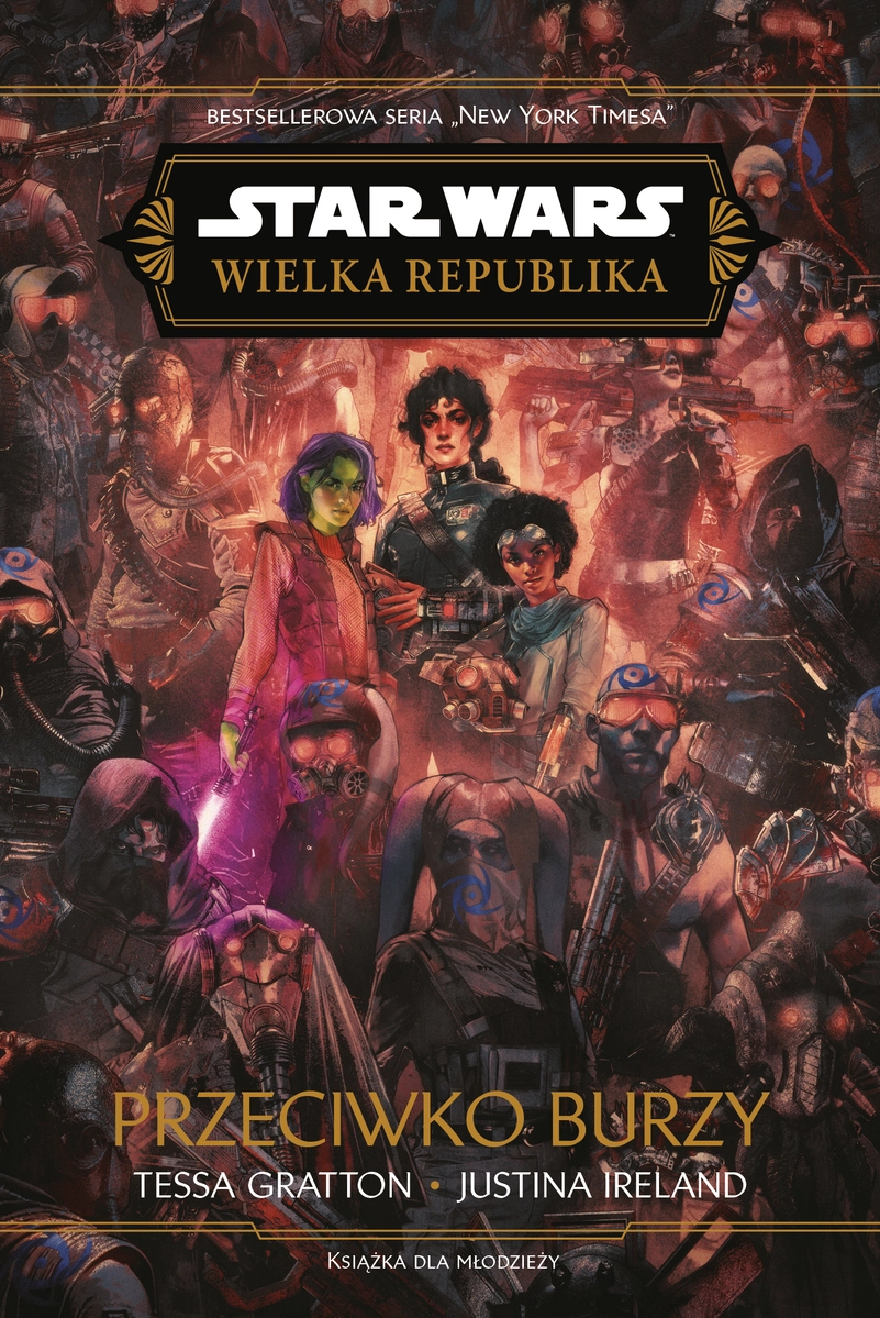 Star Wars. Wielka Republika. Przeciwko burzy - Książki