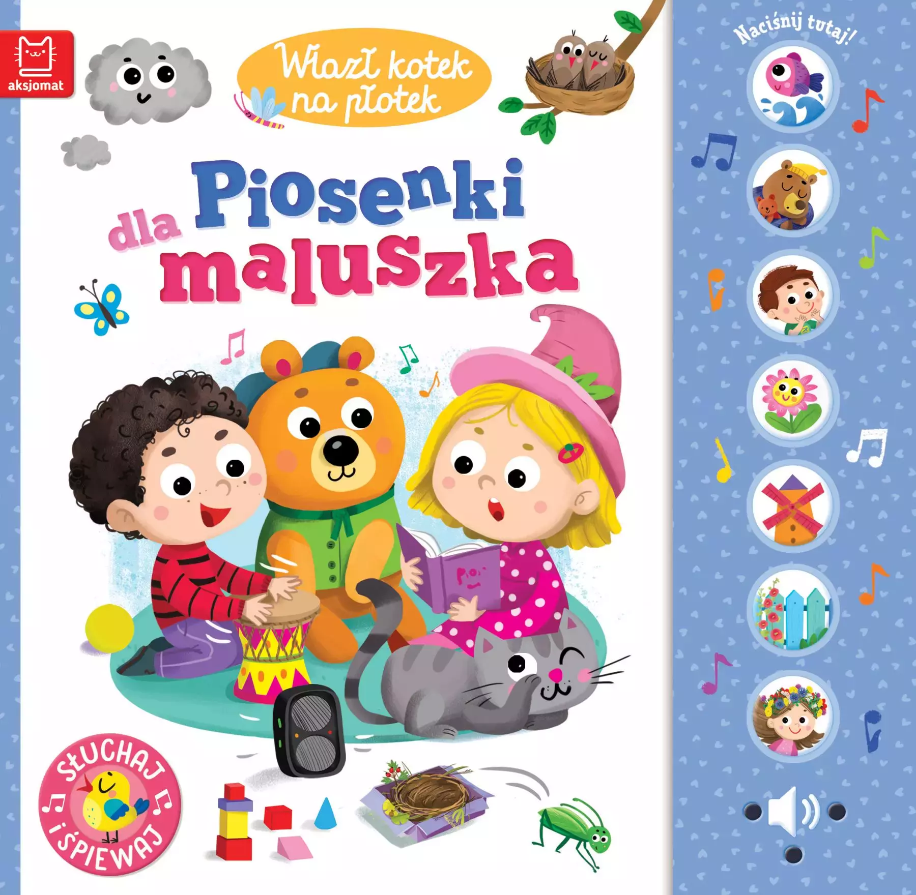Wlazł kotek na płotek. Piosenki dla maluszka - Muzyka