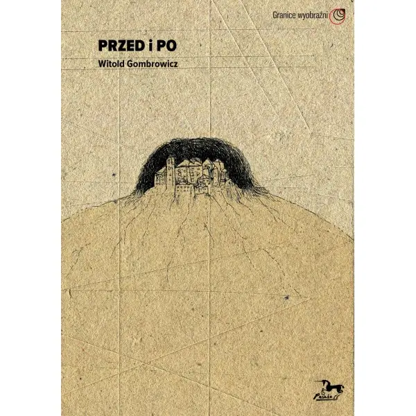 Przed i po Witold Gombrowicz T 1/2 - Książki