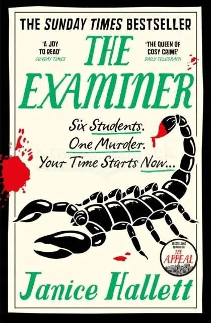 The Examiner: the Sunday Times bestseller from the author of The Appeal - Książki