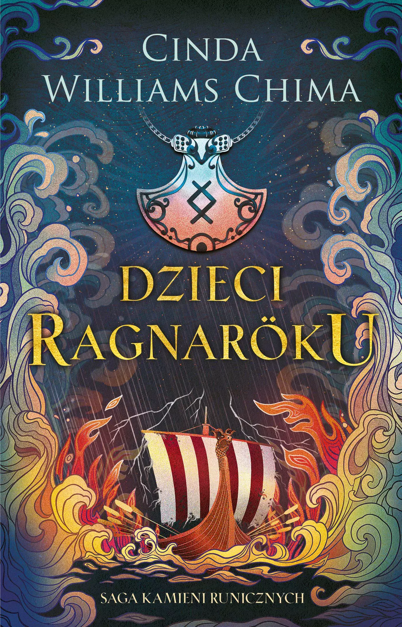 Saga Kamieni Runicznych. Tom 1. Dzieci Ragnaroku - Książki
