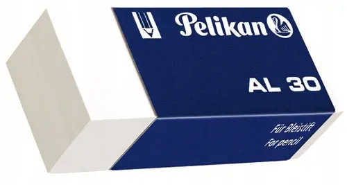 Gumka do mazania Pelikan biały 1 szt. - Papiernicze i szkolne