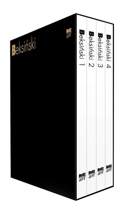 Beksiński 1- 4 - Książki