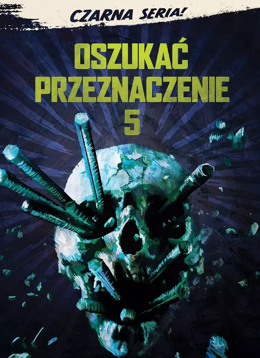Czarna Seria. Oszukać przeznaczenie 5, DVD - Filmy