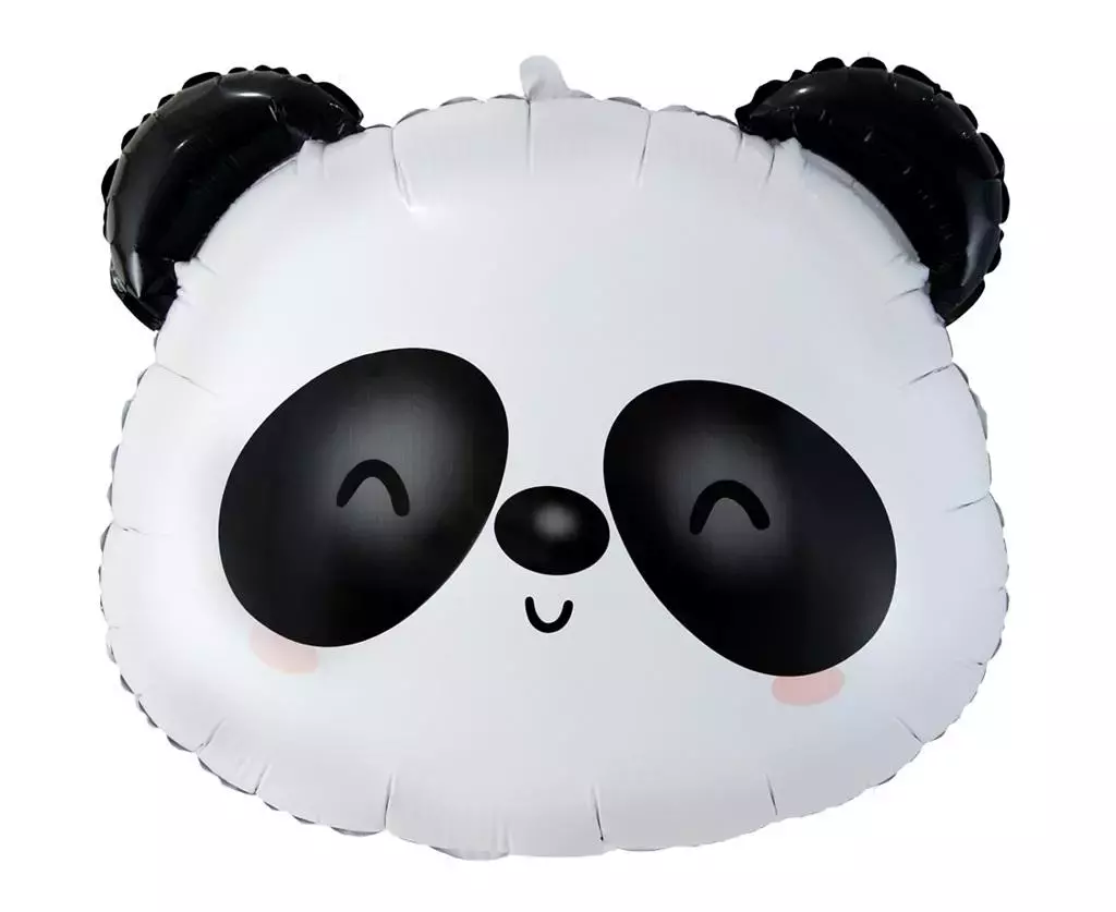 Balon foliowy Panda 43x37cm - Papiernicze i szkolne