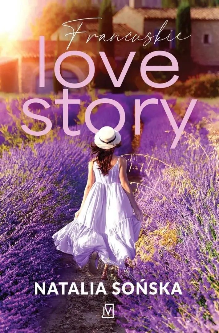 Francuskie love story - Książki