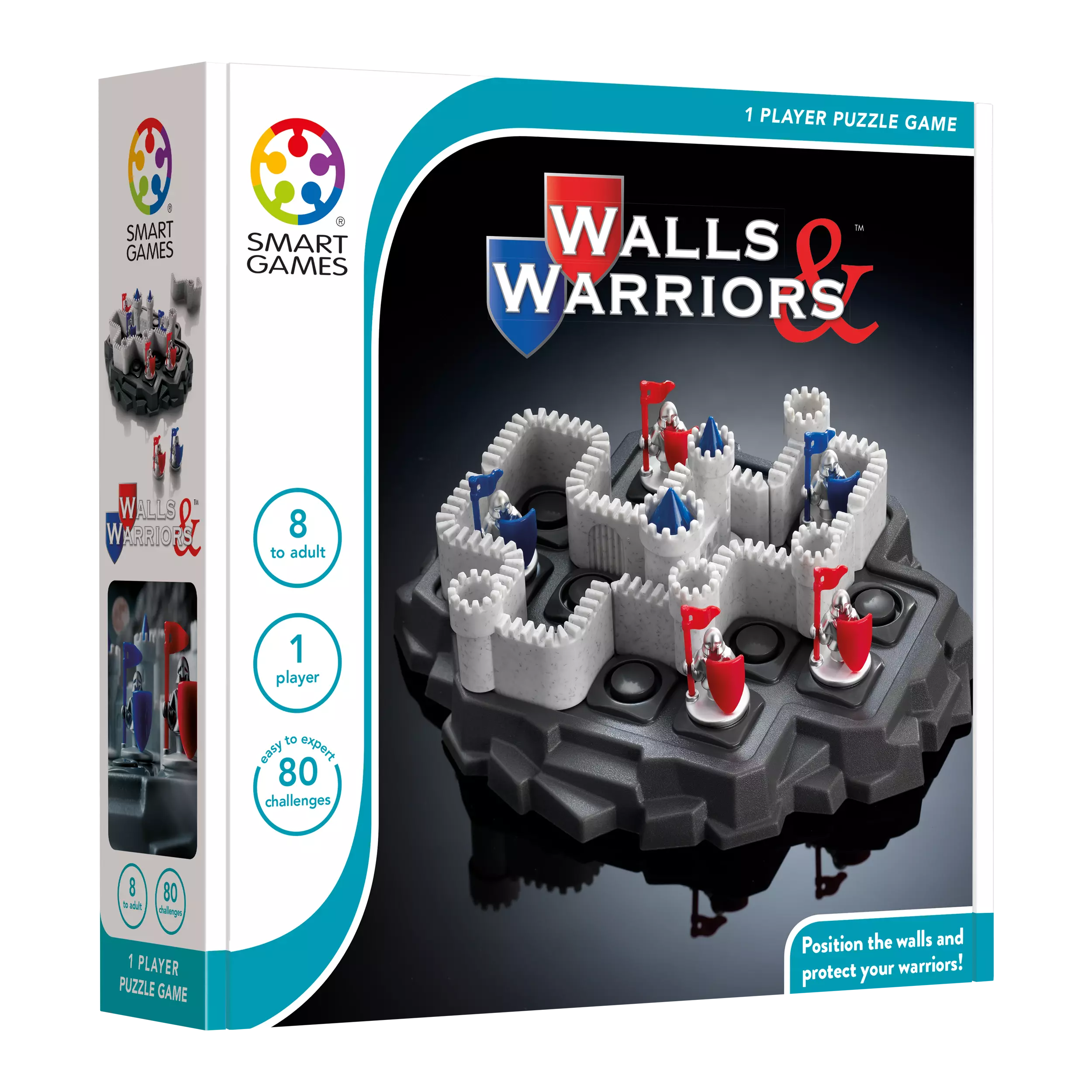 Smart Games. Walls & Warriors (wersja angielska) - Gry