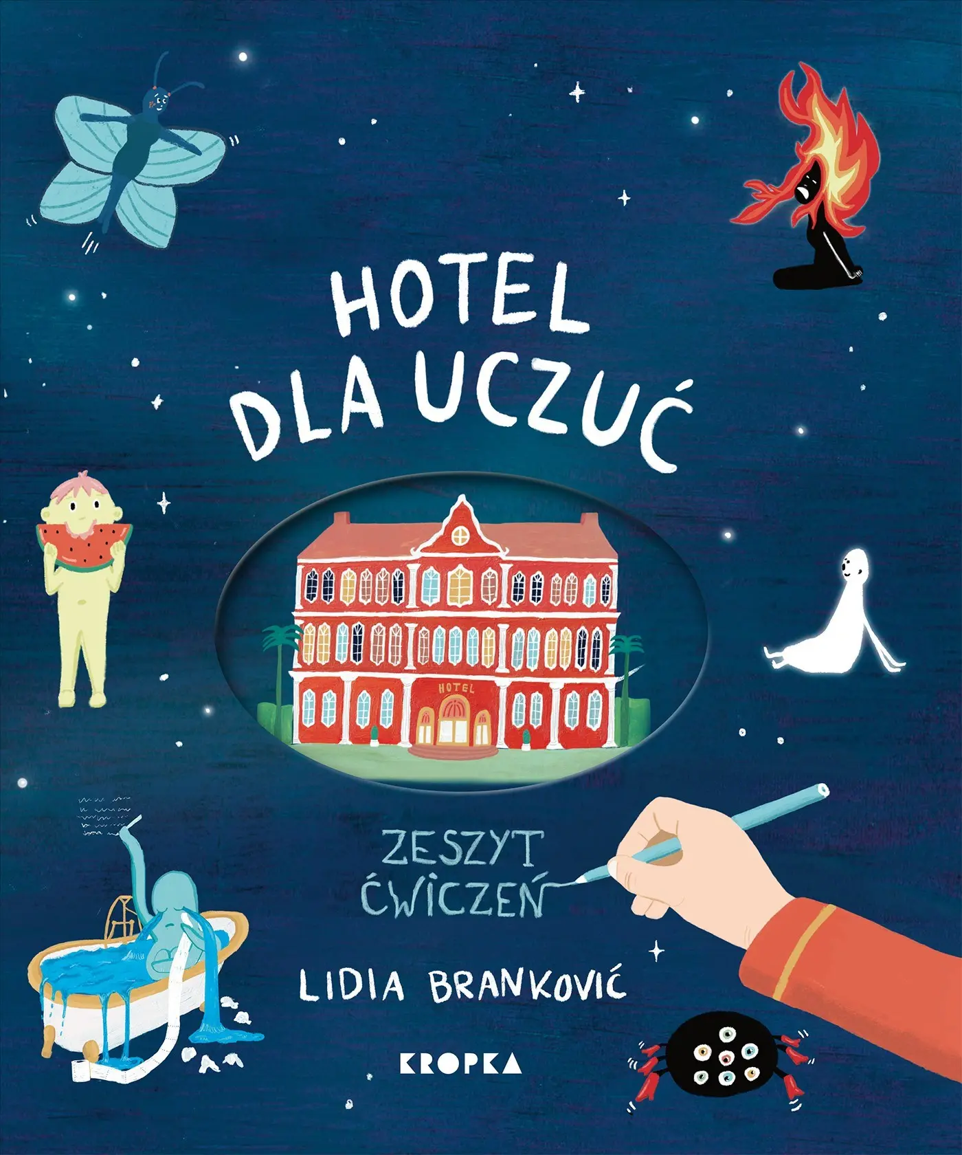 Hotel dla uczuć. Zeszyt ćwiczeń - Książki