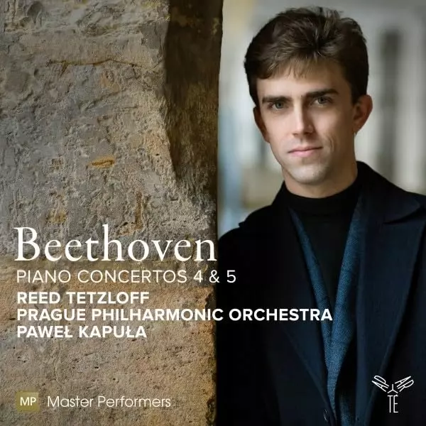 Piano Concertos Nos 4 & 5 Prague Philharmonic Orchestra Kapuła Tetzloff, CD - Muzyka