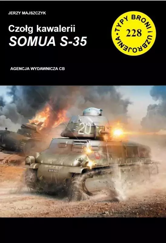 Czołg kawalerii SOMUA S-35 - Książki