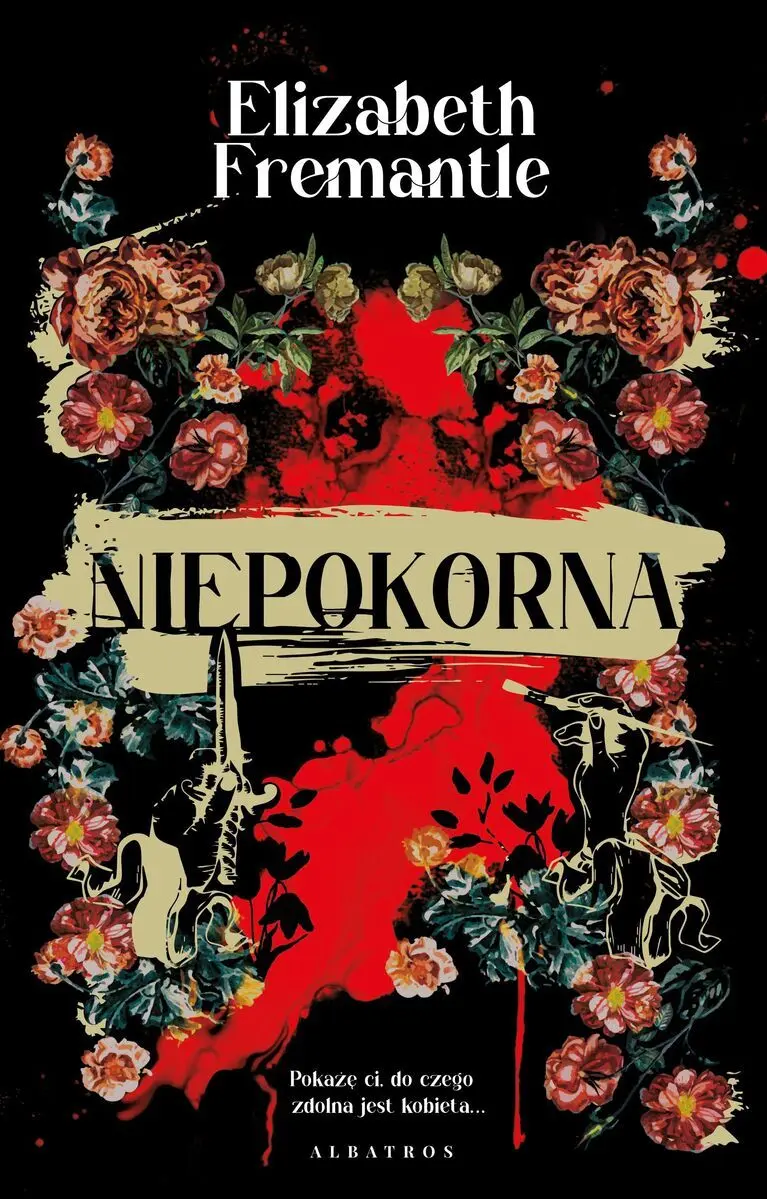 Niepokorna - Książki