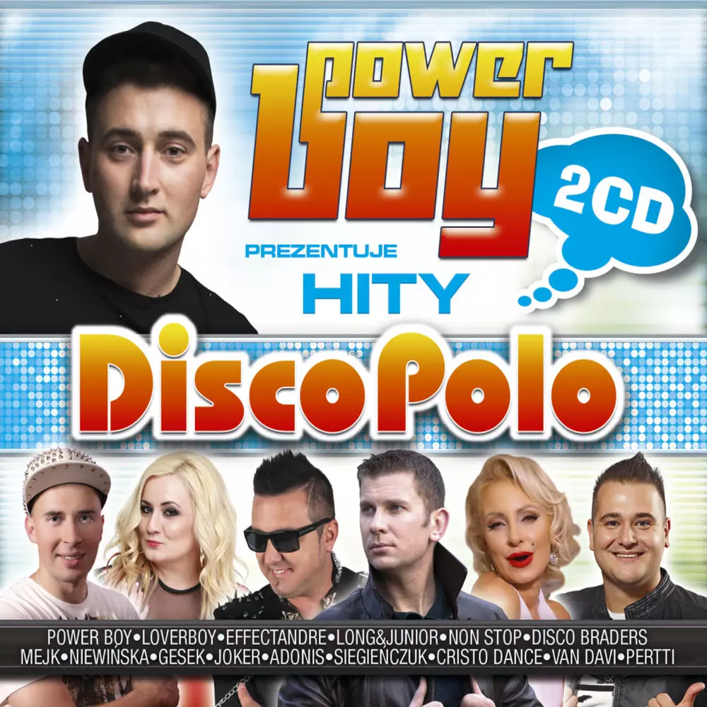 Power Boy Prezentuje 2 CD - Muzyka
