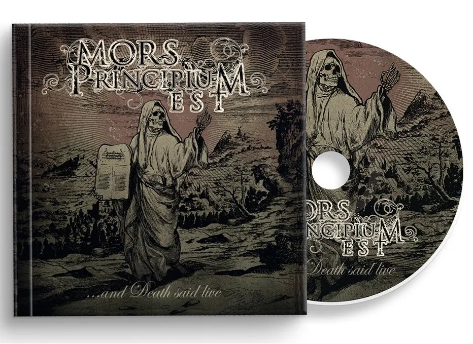 ...And Death Said Live, CD - Muzyka
