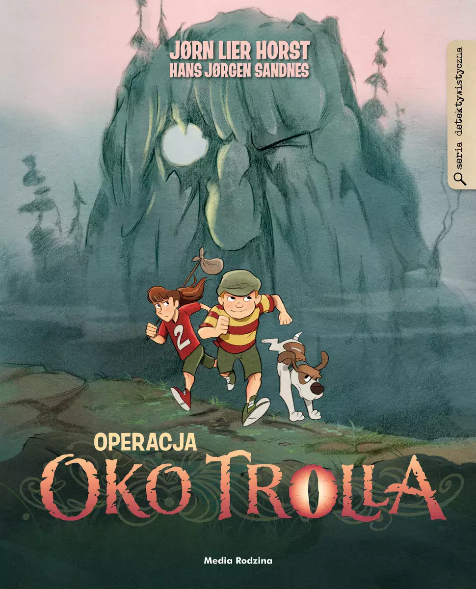 Operacja Oko Trolla - Książki