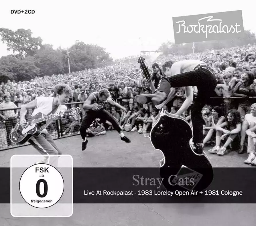 Live At Rockpalast, CD - Muzyka