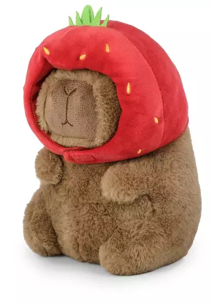 Kapibara truskawka, 20 cm - Zabawki