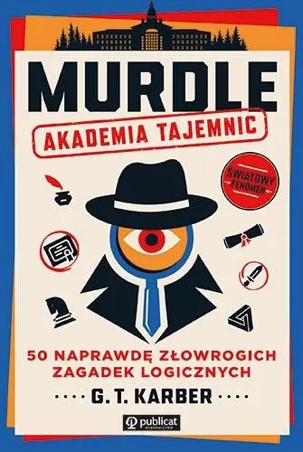 Murdle. Akademia tajemnic - Książki
