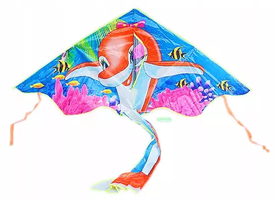 Latawiec Delfin 497153 ADAR - Zabawki