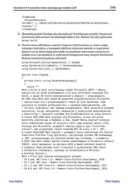Zostań ekspertem .NET 8. Dobre praktyki, wzorce projektowe, debugowanie i testowanie aplikacji - Książki