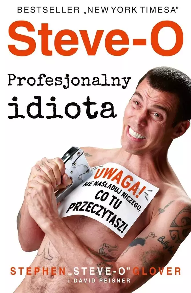 Steve-O. Profesjonalny idiota - Książki