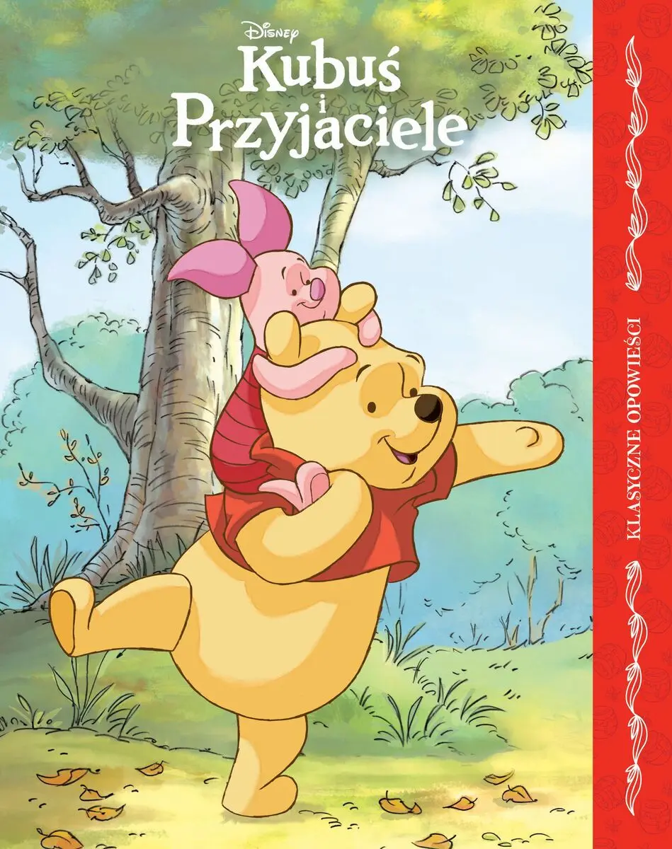 Kubuś i Przyjaciele. Klasyczne opowieści. Disney - Książki