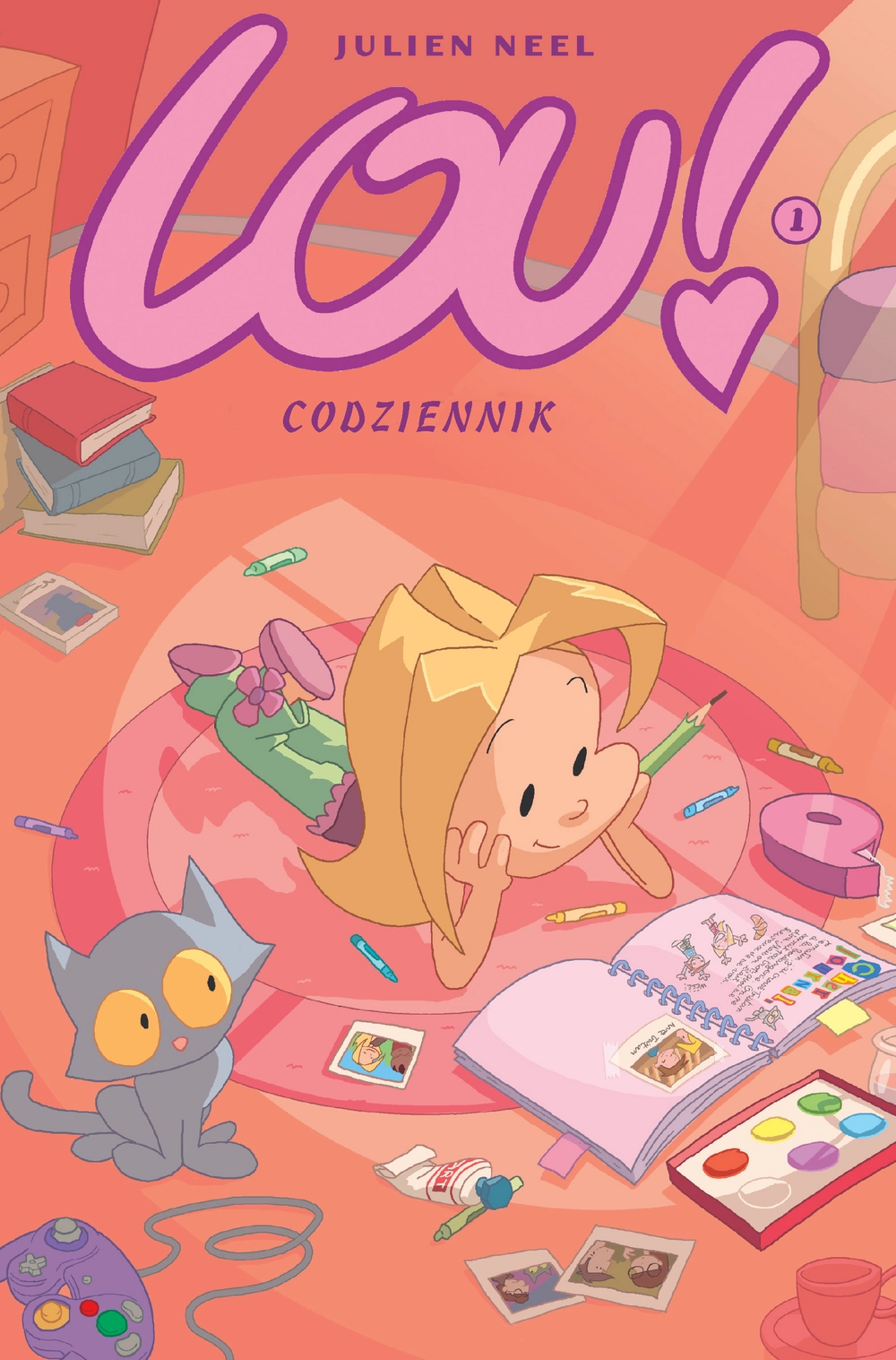 Lou! Codziennik. Tom 1 - Książki
