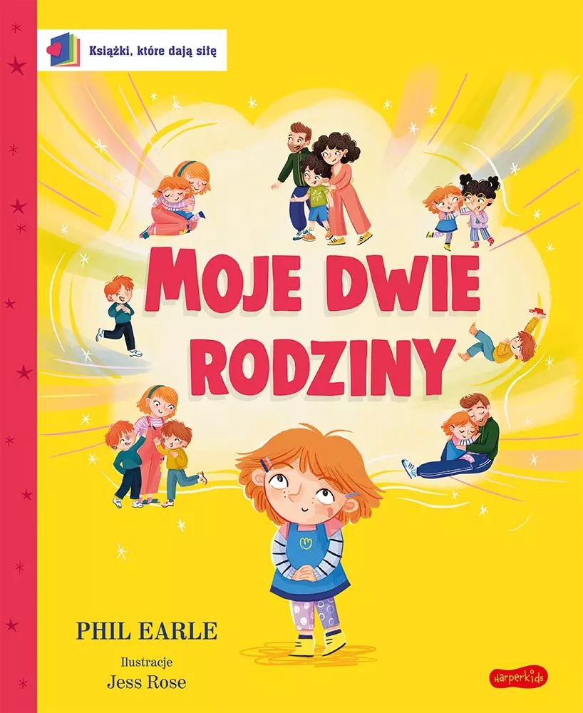 Moje dwie rodziny. Książki, które dają siłę - Książki