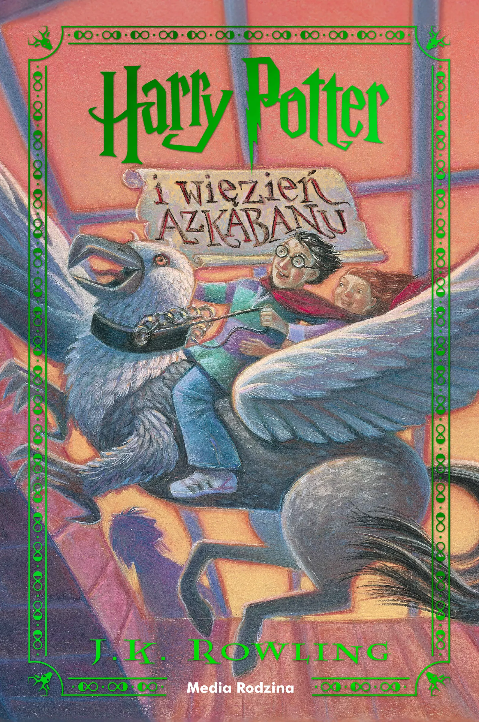 Harry Potter i więzień Azkabanu - Książki