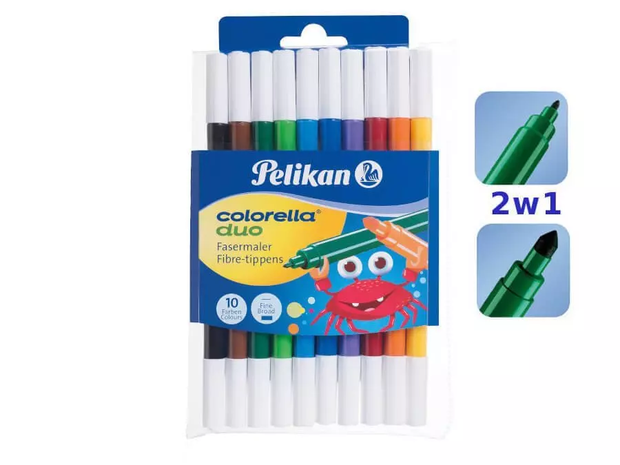 Mazaki Pelikan 10 szt. - Papiernicze i szkolne