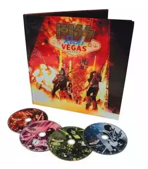 Rocks Vegas (Deluxe Limited Edition). DVD + Blu-ray Disc - Muzyka
