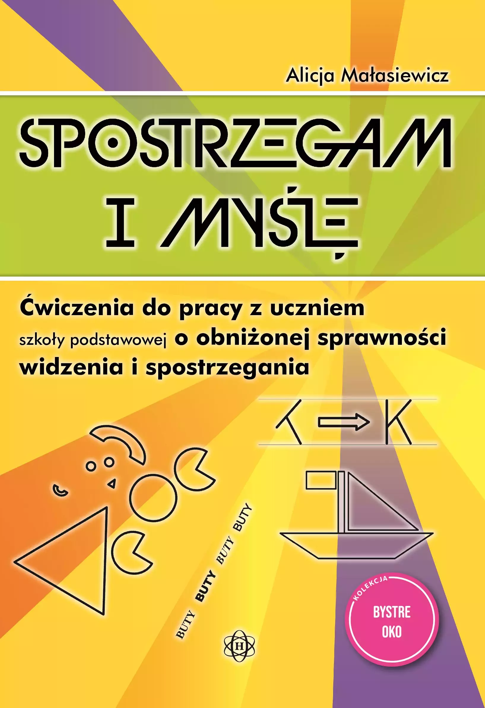 Spostrzegam i myślę. Wydanie 2024 - Książki