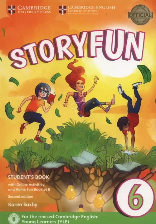 Storyfun 6 Student's Book +Home Fun + Online - Książki