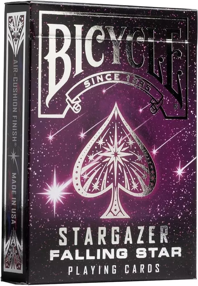 Karty Stargazer Falling Star BICYCLE - Gry