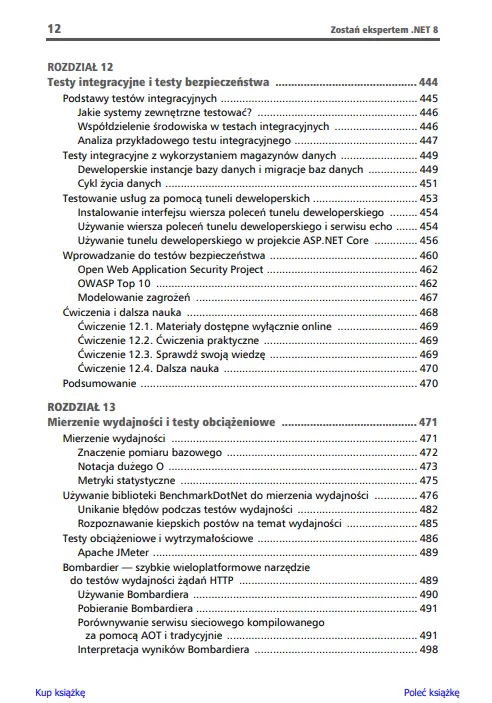 Zostań ekspertem .NET 8. Dobre praktyki, wzorce projektowe, debugowanie i testowanie aplikacji - Książki