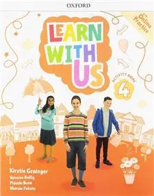 Learn With Us Level 4 Activity Book with Online Practice - Książki