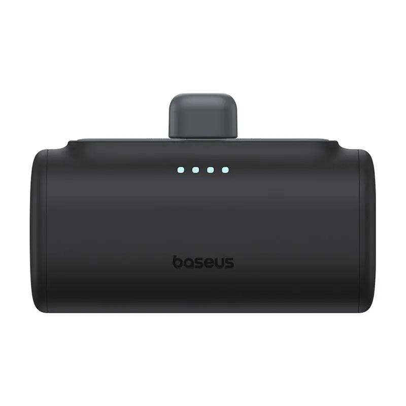 Powerbank BASEUS Compact 5000mAh 20W Lightning (czarny) - Elektronika i akcesoria