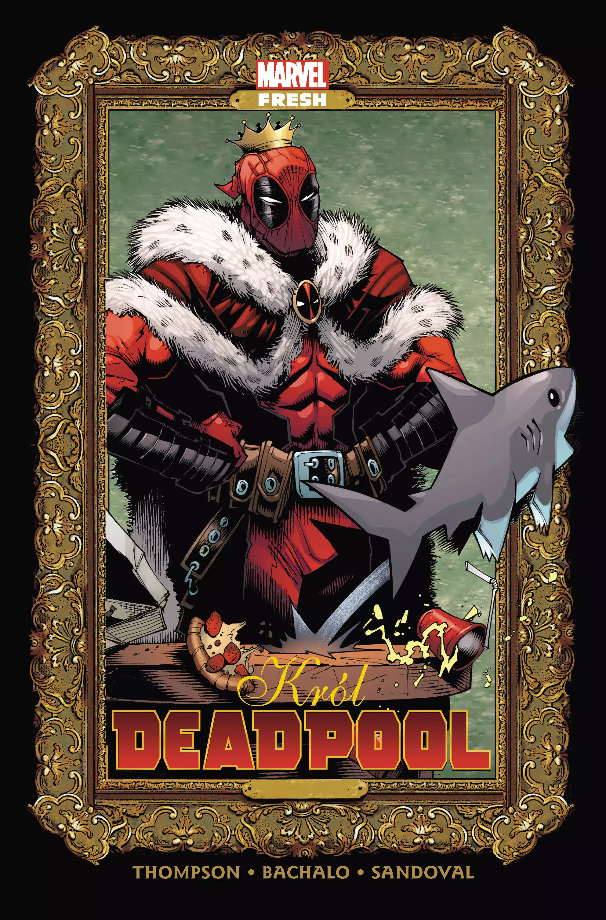 Król Deadpool - Książki