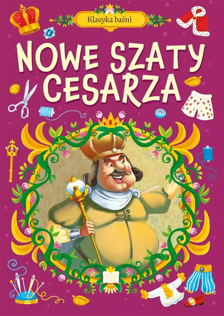 Klasyka baśni. Nowe szaty cesarza - Książki