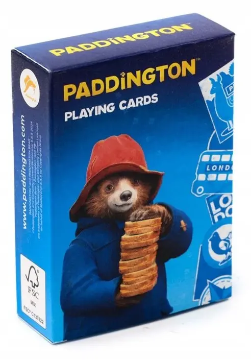 Standardowa talia kart do gry - Paddington - Gry
