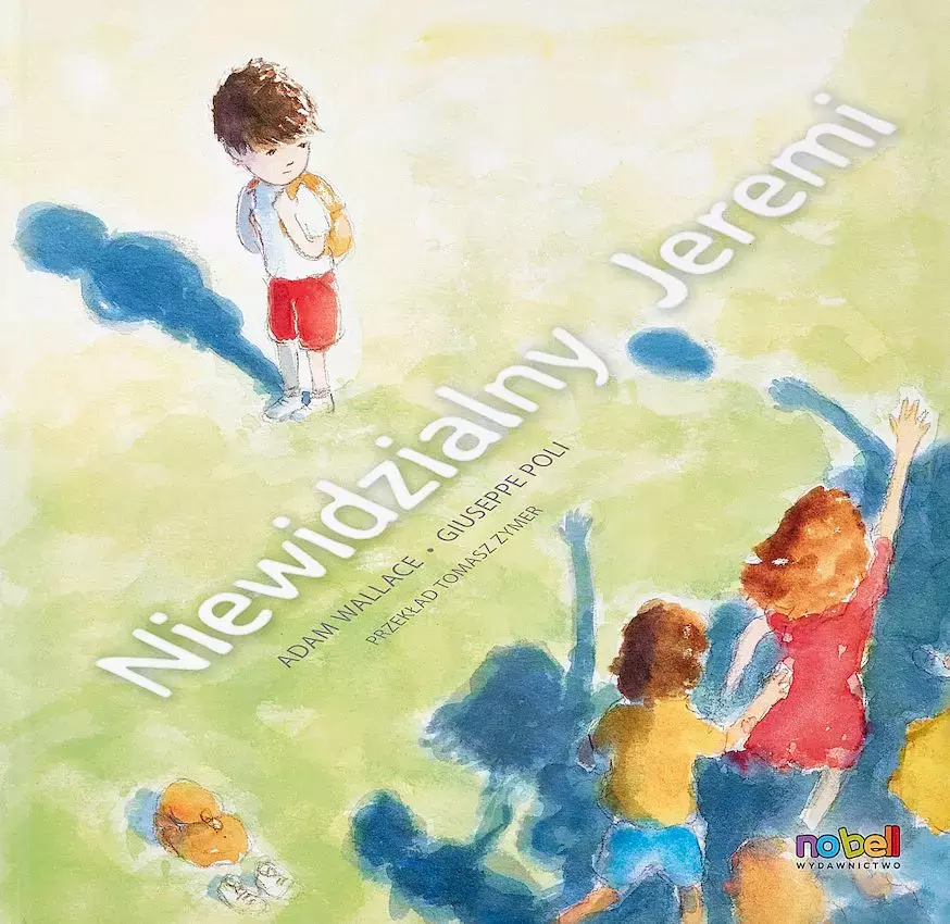 Niewidzialny Jeremi - Książki