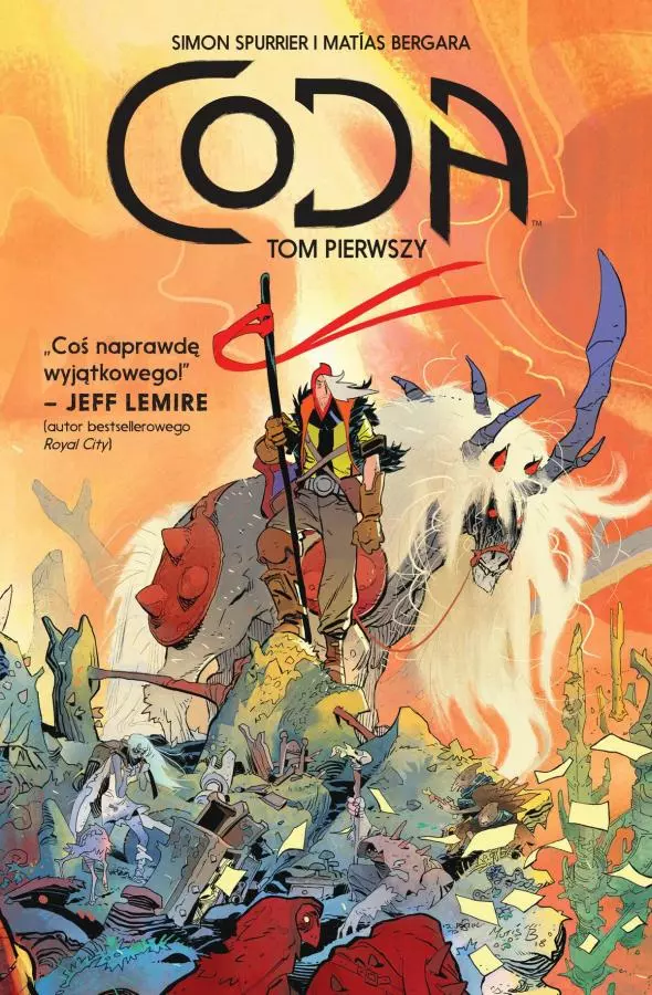 Coda. Tom 1 - Książki
