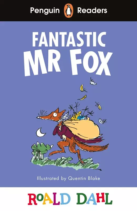 Roald Dahl Fantastic Mr Fox. Penguin Readers Level 2 wer. angielska - Książki
