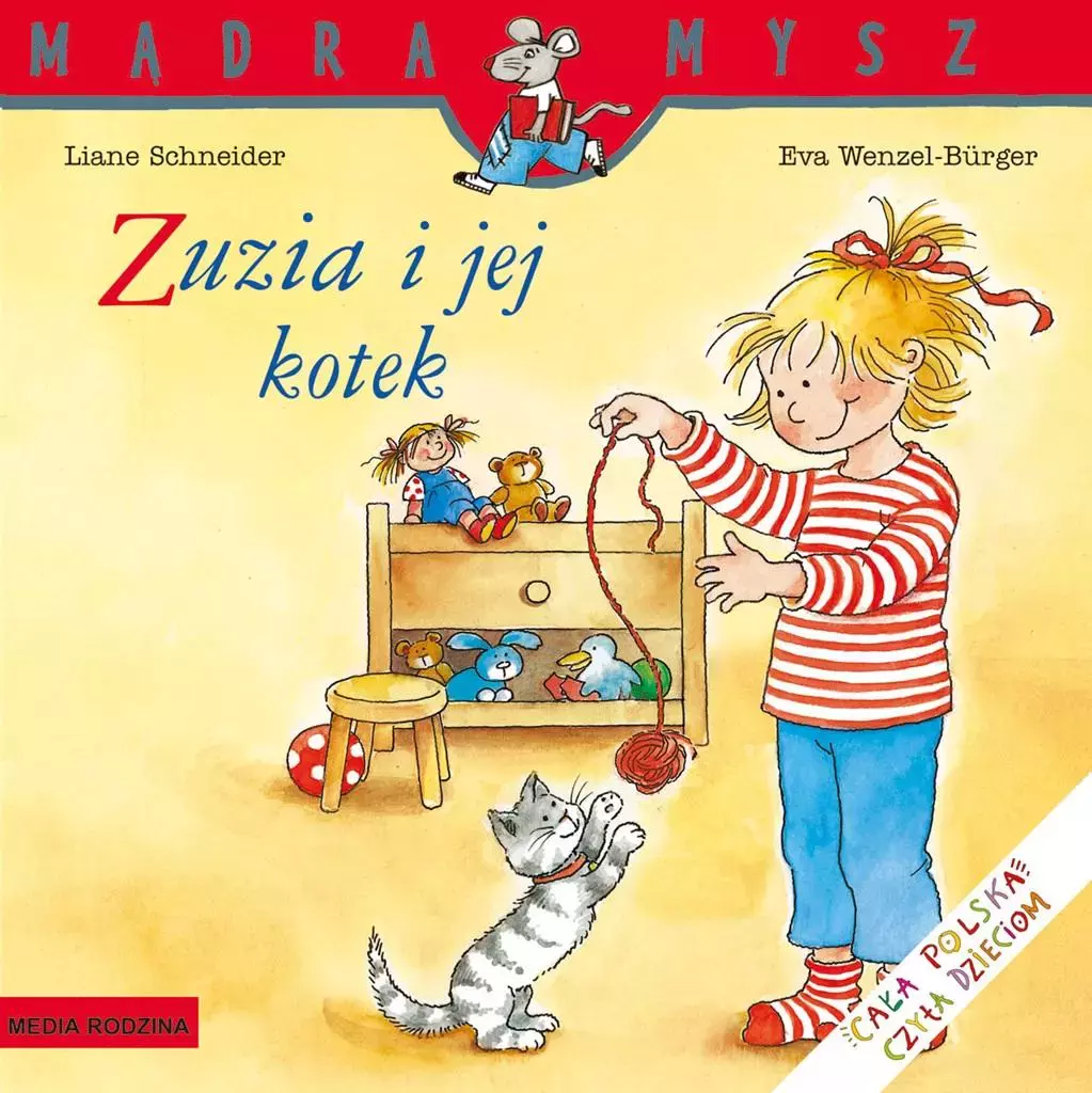 Mądra Mysz. Zuzia i jej kotek - Książki