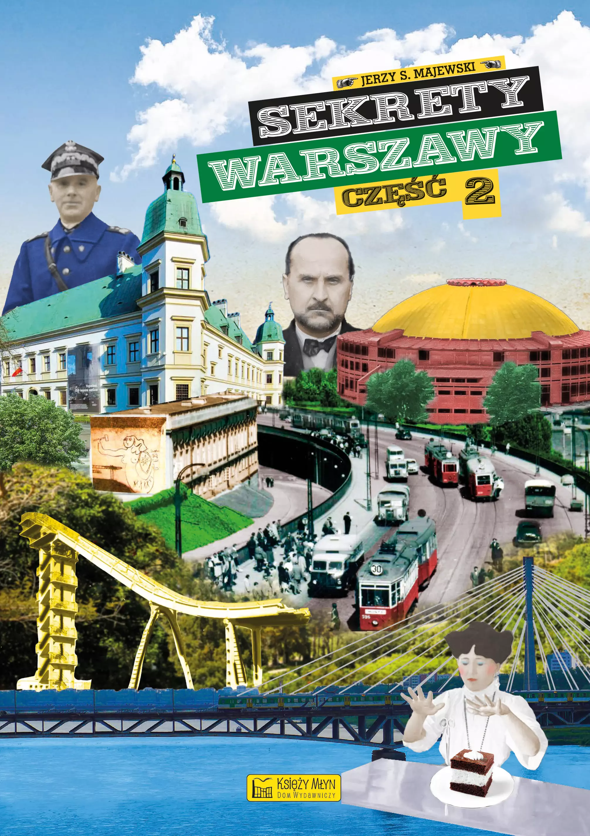 Sekrety Warszawy - cz. 2 - Książki