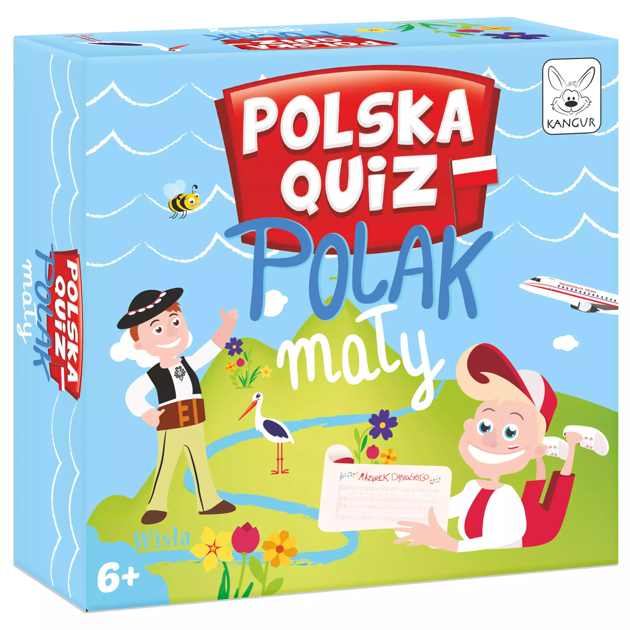 Polska Quiz. Polak mały - Gry