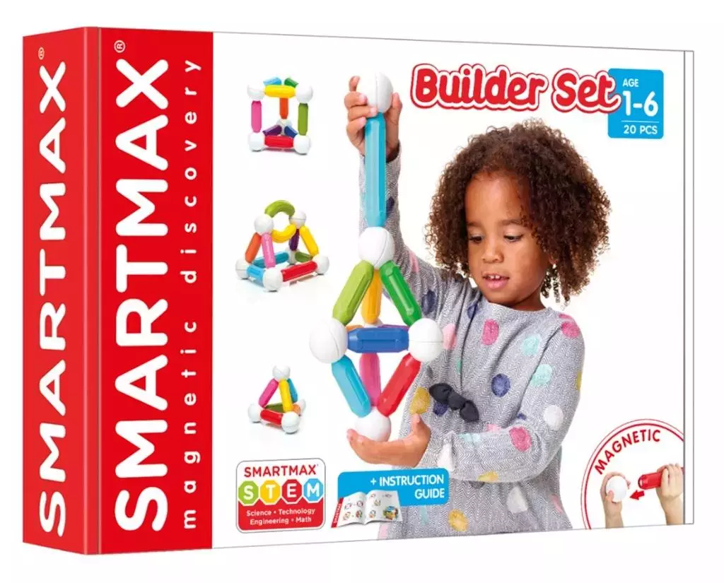 Smart Max Builder Set 20szt IUVI Games - Gry