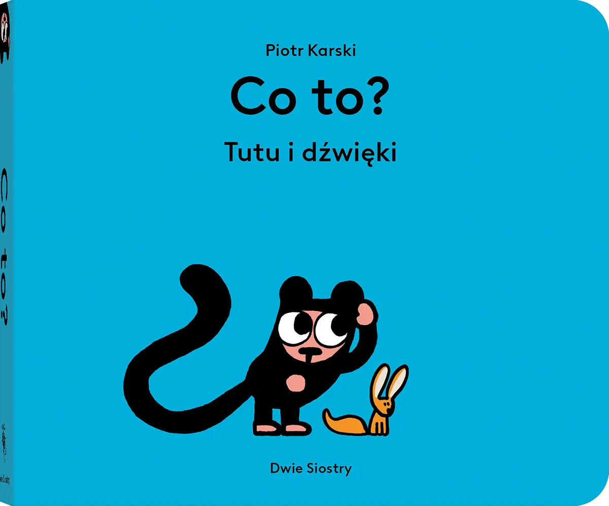 Co to? Tutu i dźwięki - Książki