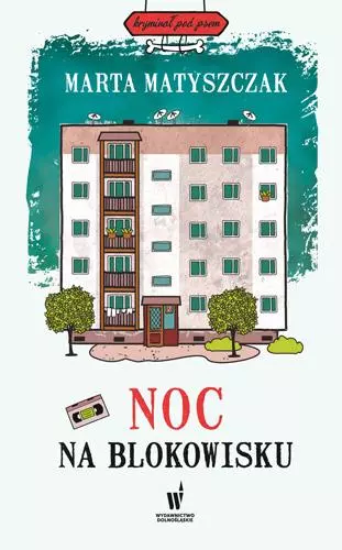 Noc na blokowisku - Książki