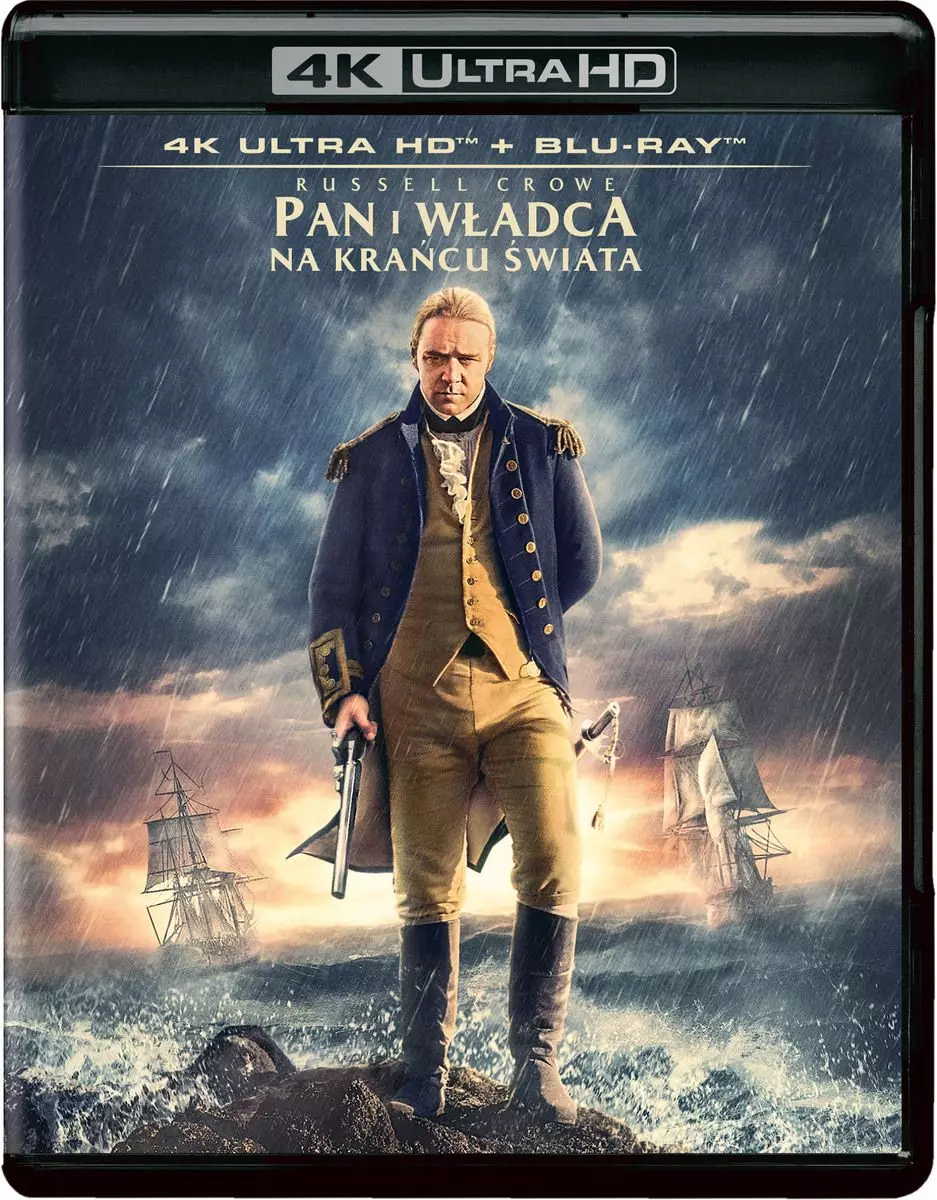 Pan i władca. Na krańcu świata, 2 Blu-ray 4K - Filmy